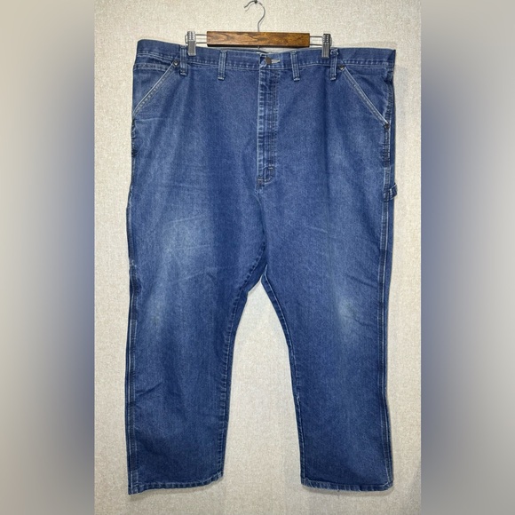 Wrangler Other - Wrangler Carpenter Jeans Work Pants
Grandpa Jeans Size 46x30